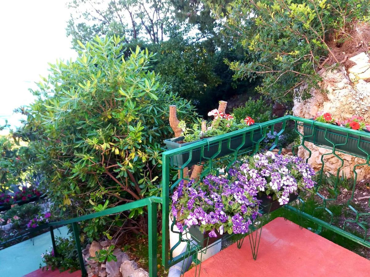 Apartman Kristin Podaca Esterno foto