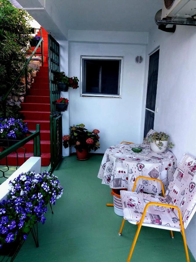 Apartman Kristin Podaca Esterno foto