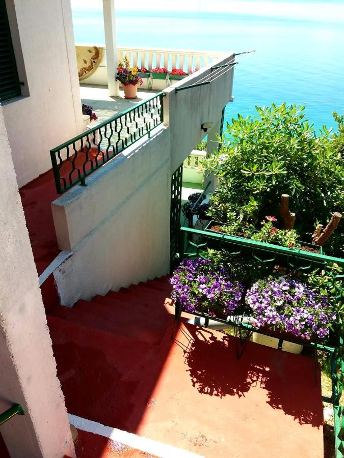 Apartman Kristin Podaca Esterno foto